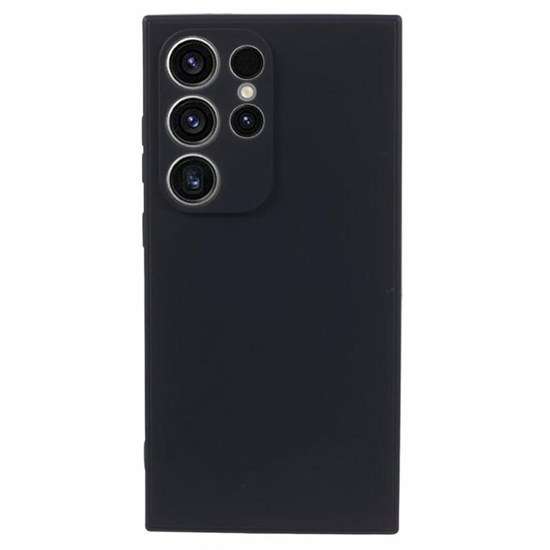 Samsung Galaxy S24 Ultra Mobilskal i TPU, Svart - Mobilskal av hög kvalitet