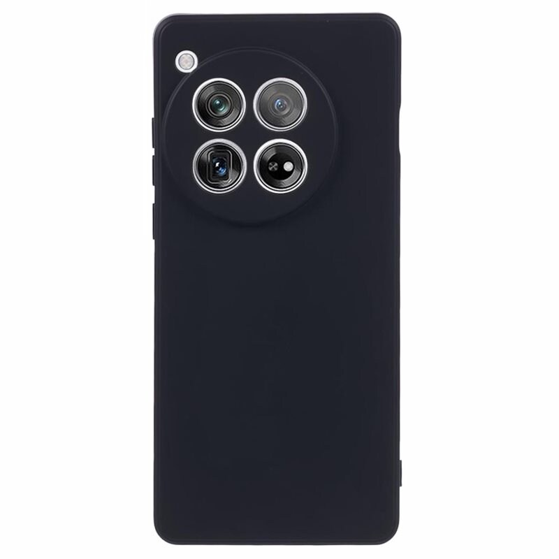 OnePlus 12 Mobilskal i TPU, Svart - Mobilskal av hög kvalitet