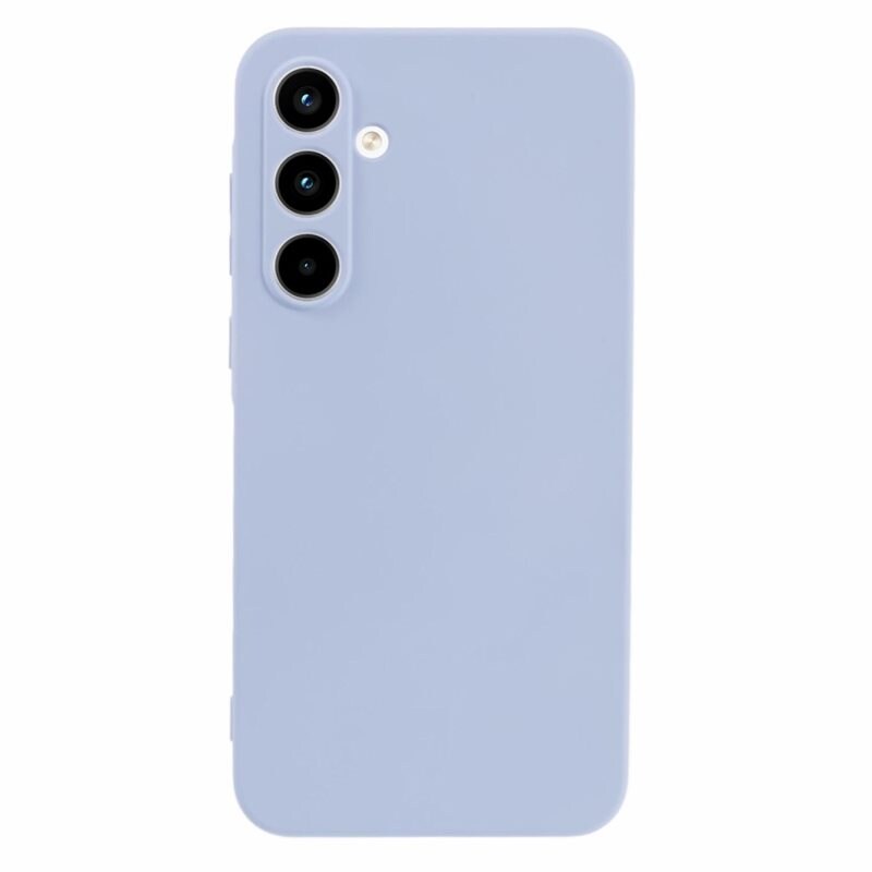 Samsung Galaxy A55 Mobilskal i TPU, Lila - Snyggt skal med skydd för linserna