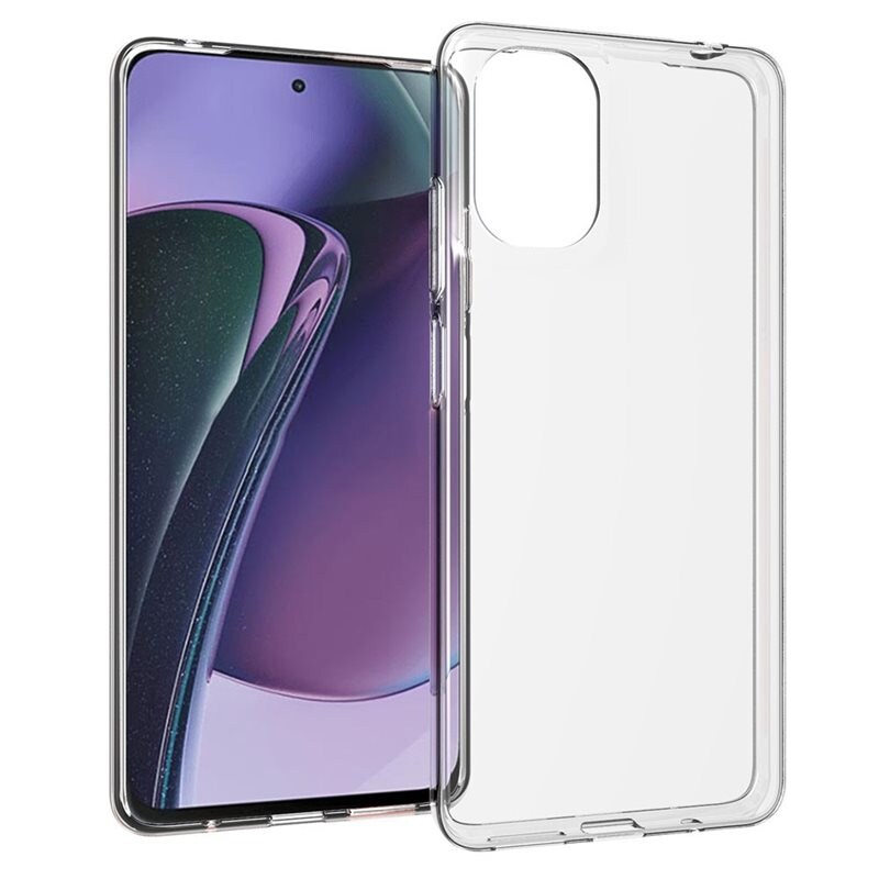 tectTech Motorola Moto G24 Tunt TPU-skal, Genomskinlig - Prisvärt mobilskal av hög kvalitet