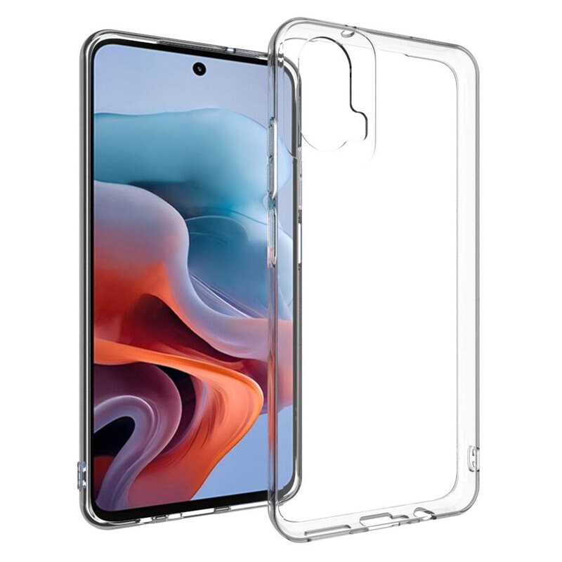 tectTech Motorola Moto G34 Tunt TPU-skal, Genomskinlig - Prisvärt mobilskal av hög kvalitet