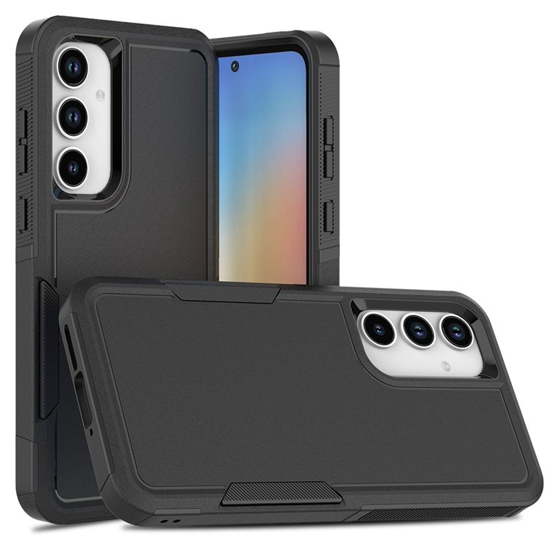 tectTech Samsung Galaxy A35 Hybrid-skal Off-road, svart