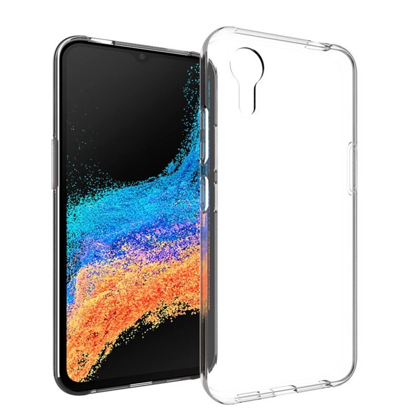 tectTech Samsung Galaxy Xcover 7 Tunt TPU-skal, Genomskinlig - Prisvärt mobilskal av hög kvalitet