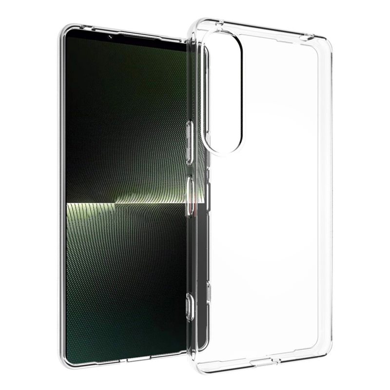 tectTech Sony Xperia 1 VI Tunt TPU-skal, Genomskinlig - Prisvärt mobilskal av hög kvalitet