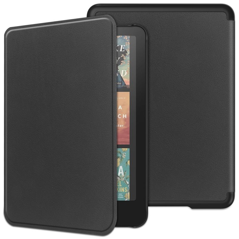 Amazon Kindle Paperwhite (2024) Skyddande fodral, svart - Skyddande fodral
