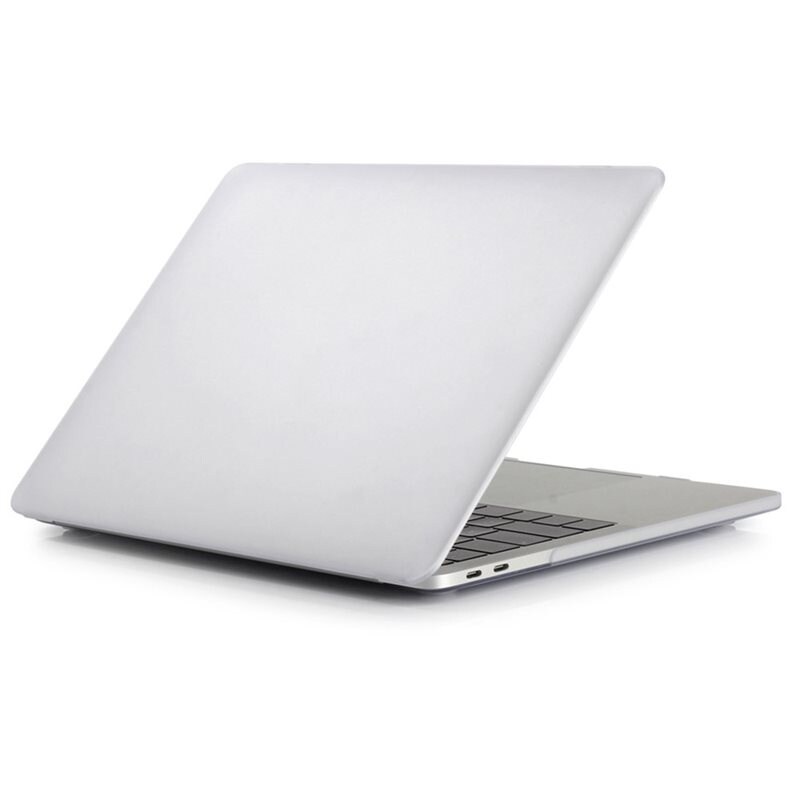 MacBook Air 13" 2022 Frostat skal, transparent - Skyddande skal i snygg design