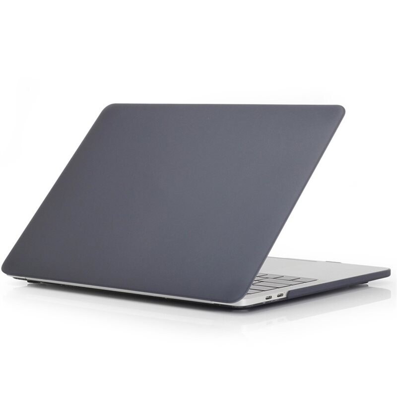 MacBook Air 13" 2022 Frostat skal, svart - Skyddande skal i snygg design
