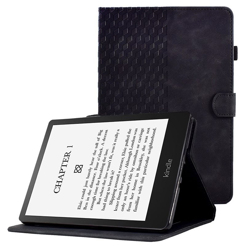 Amazon Kindle Paperwhite 11th gen (2021) Snyggt fodral med kortfack, svart - Skyddande skal