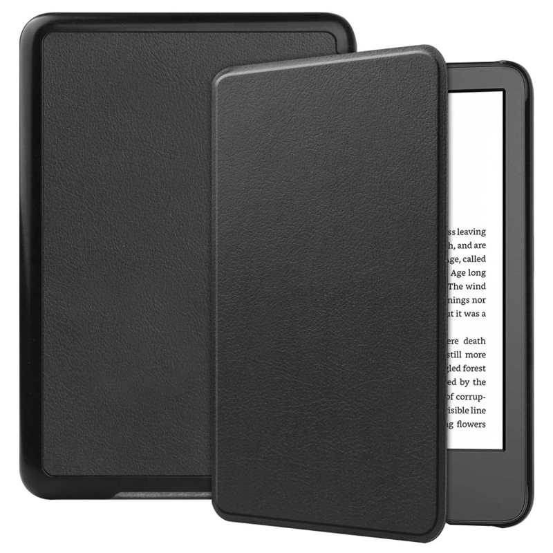 Amazon Kindle 11th Gen (2022) Skyddande fodral, svart - Skyddande fodral