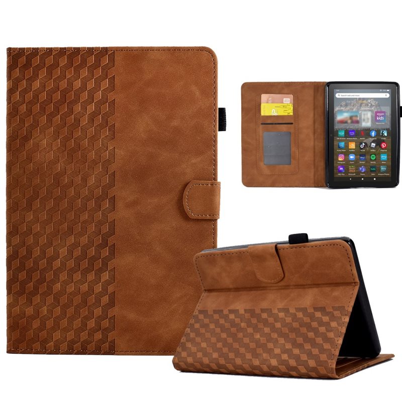 Amazon Kindle 11th gen (2022) Snyggt fodral med kortfack, brun - Skyddande skal