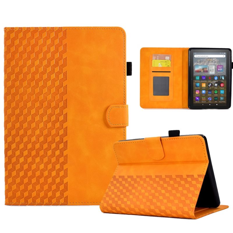 Amazon Kindle 11th gen (2022) Snyggt fodral med kortfack, gul - Skyddande skal