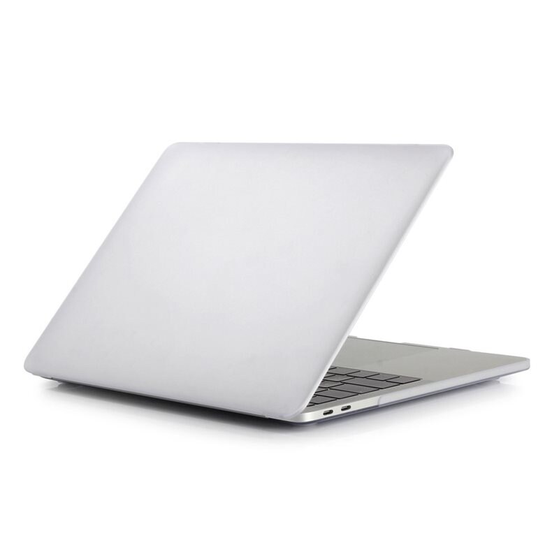 MacBook Air 15" 2024 Frostat skal, transparent - Skyddande skal i snygg design