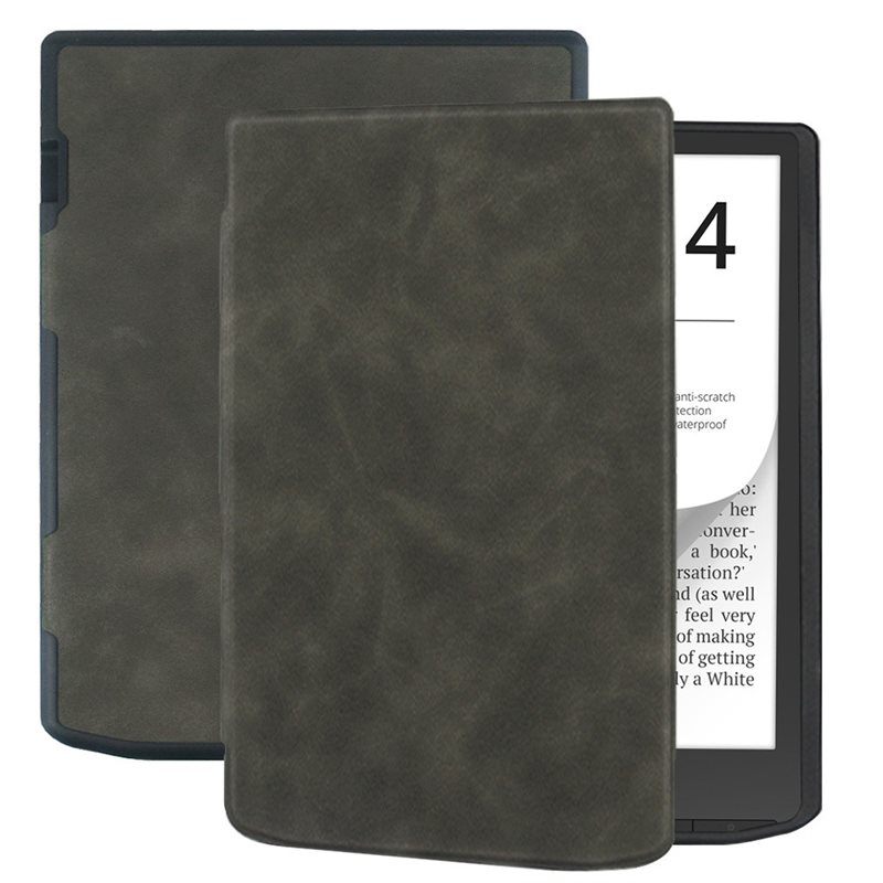 PocketBook InkPad 4 Skyddande fodral, svart - Skyddande fodral