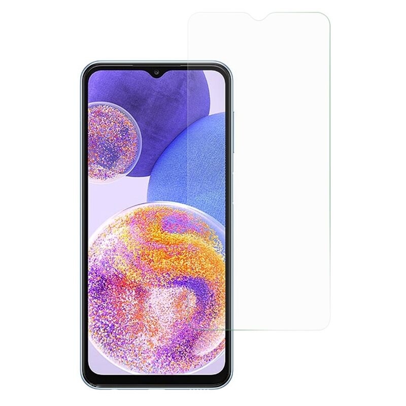 Samsung Galaxy A23 Skärmskydd i härdat glas - Tunt skärmskydd i tåligt härdat glas