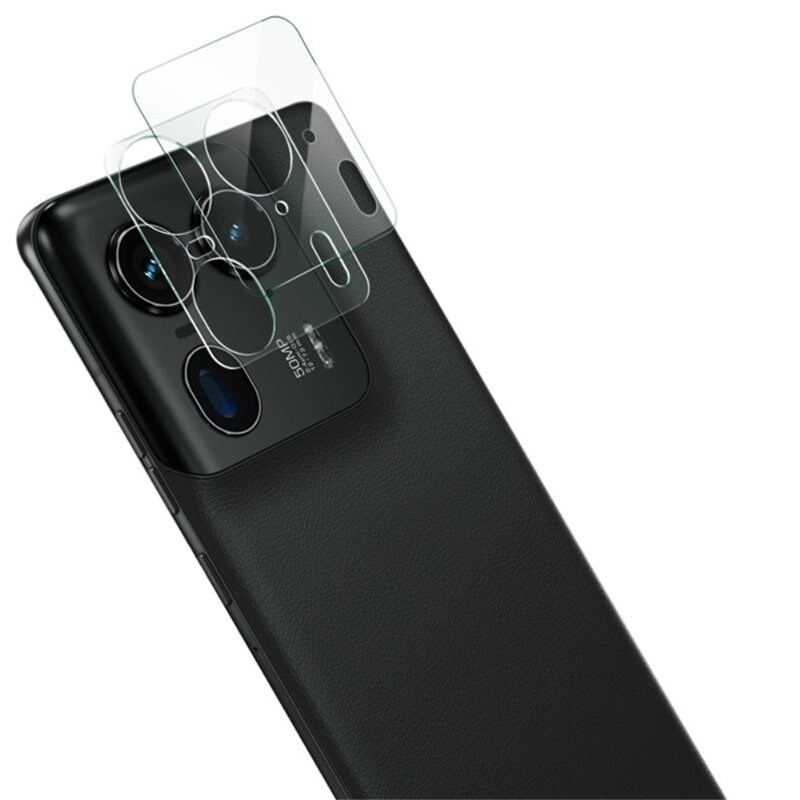 Imak Motorola Edge 50 Ultra Kameraskydd i glas - Kameraskydd