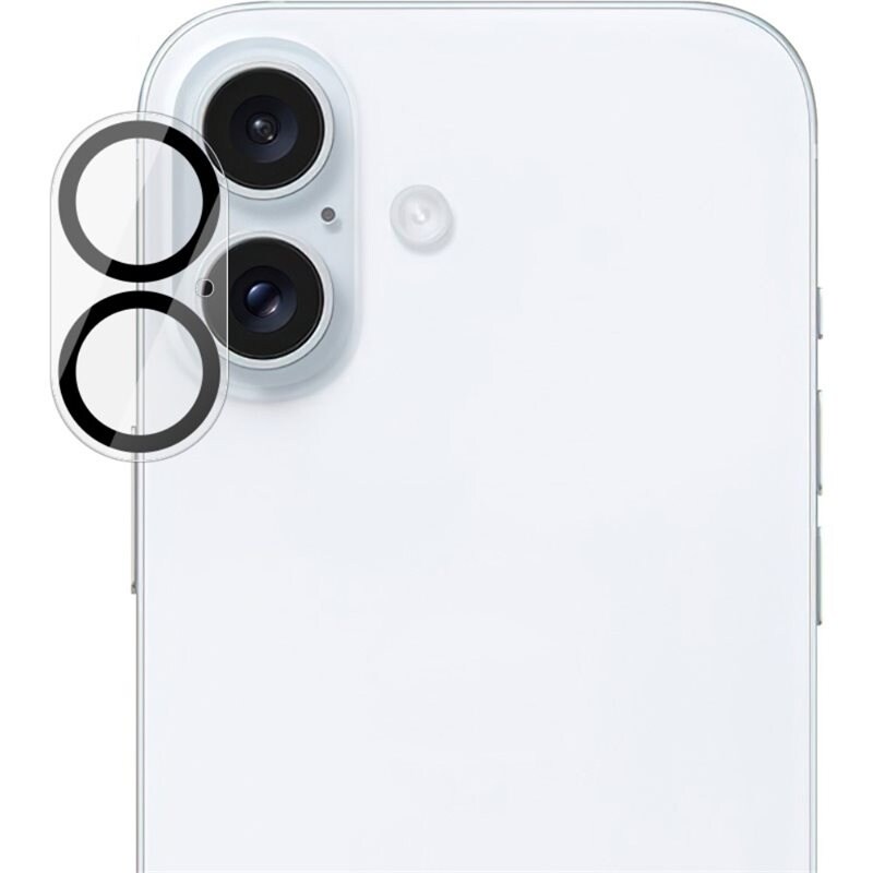 Imak iPhone 16 Kameraskydd i glas - Kameraskydd