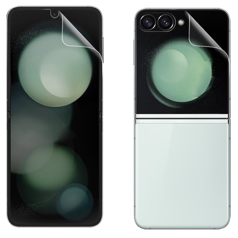 Imak Samsung Galaxy Z Flip 6 Heltäckande mjuka skärmskydd