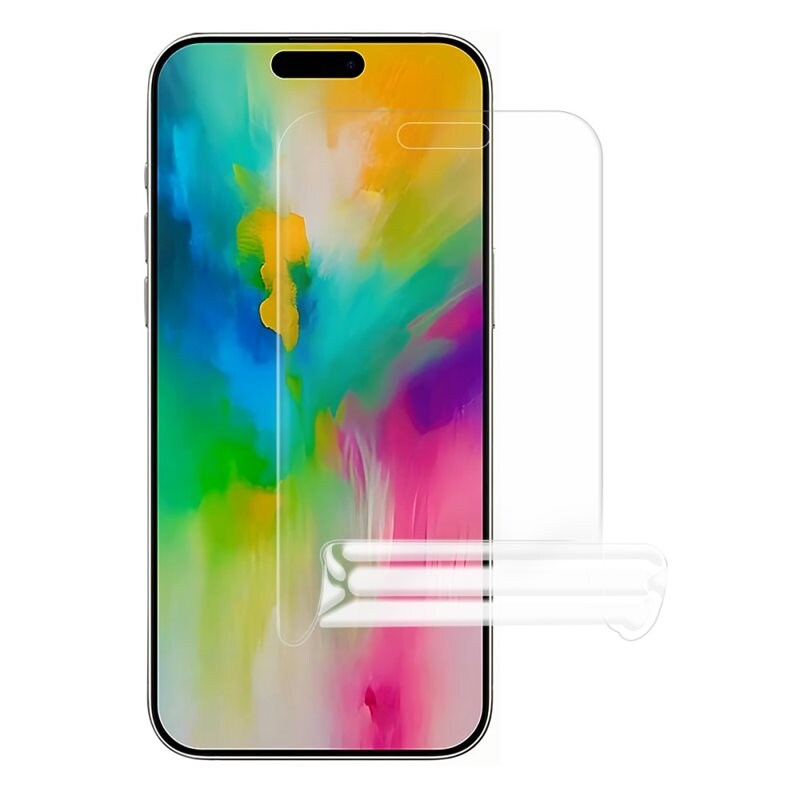 iPhone 16 Pro Max Skärmskydd - Skyddsfilm - Smidigt skärmskydd - Undvik repor och skador på skärmen