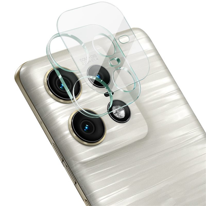 Imak Motorola Edge 50 Pro Kameraskydd i glas - Kameraskydd
