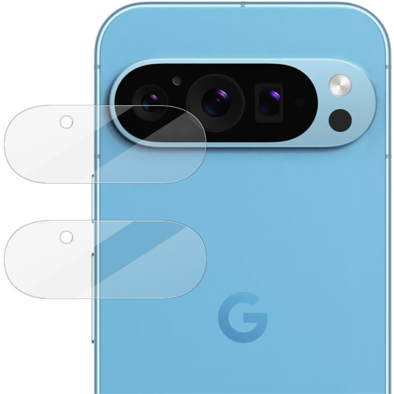 Imak Google Pixel 9 Pro 2-pack Linsskydd i glas - Kameraskydd