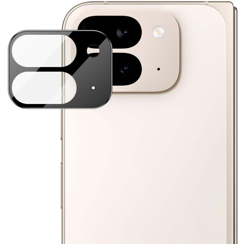 Imak Google Pixel 9 Pro Fold Kameraskydd i glas - Kameraskydd