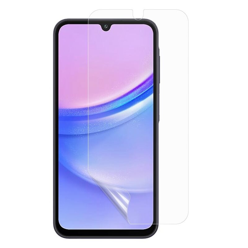 Samsung Galaxy A16 Skärmskydd - Skyddsfilm - Smidigt skärmskydd - Undvik repor och skador på skärmen