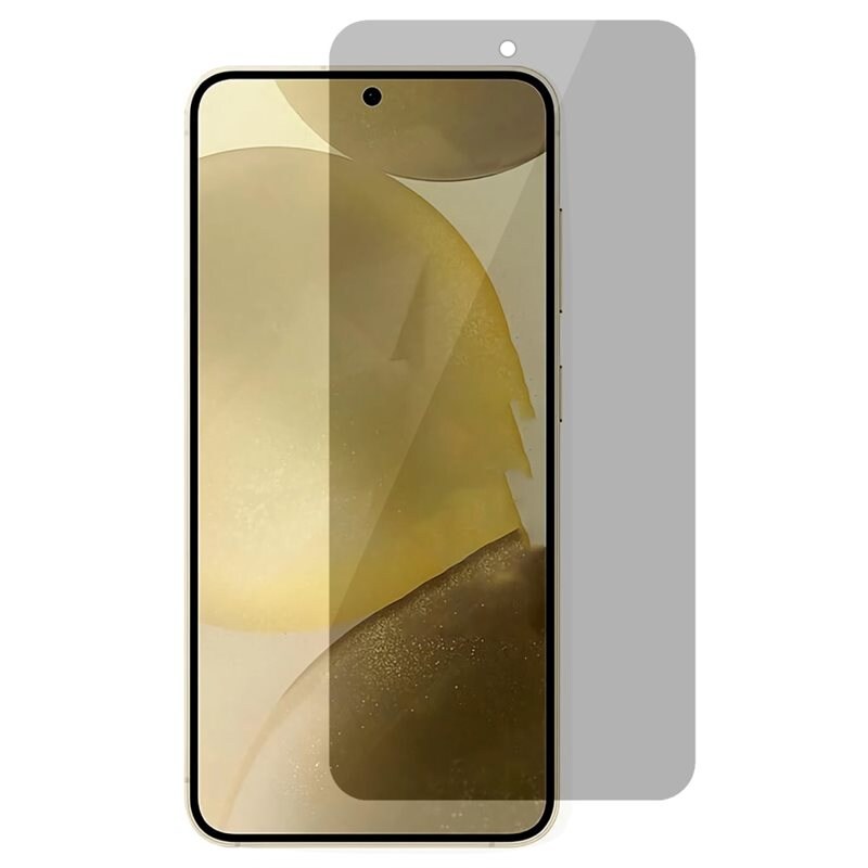 Samsung Galaxy S25 Edge Anti-spy skärmskydd i glas - Skärmskydd med sekretessfilter - Skydda din integritet