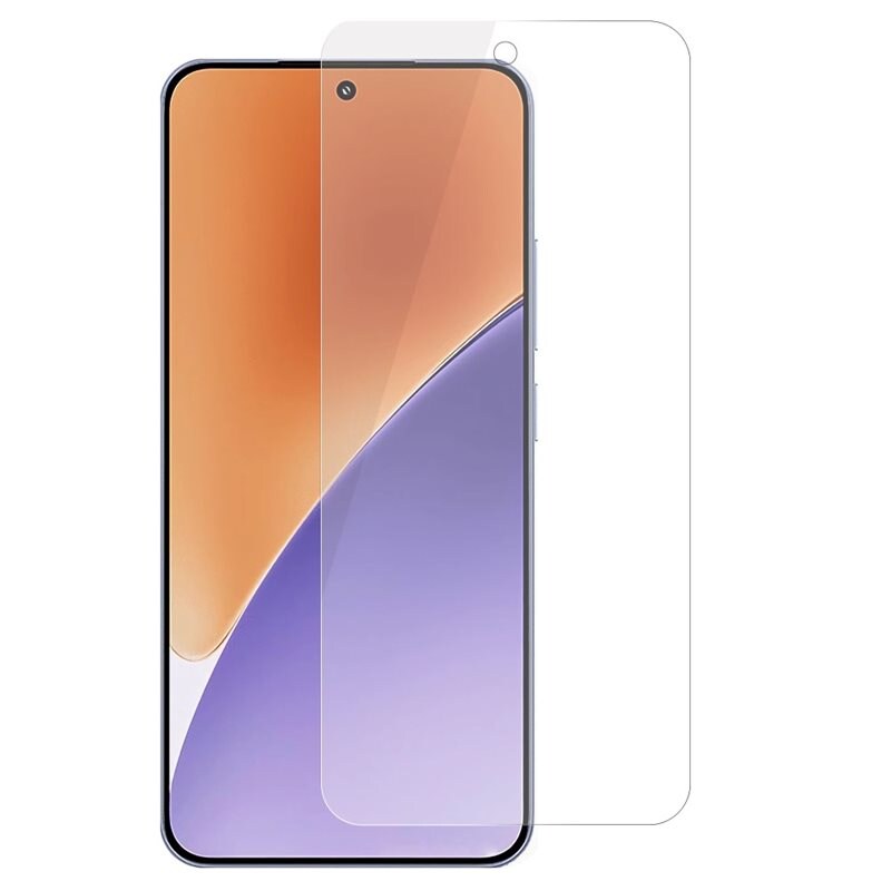 Xiaomi 15 Skärmskydd i härdat glas - Tunt skärmskydd i tåligt härdat glas