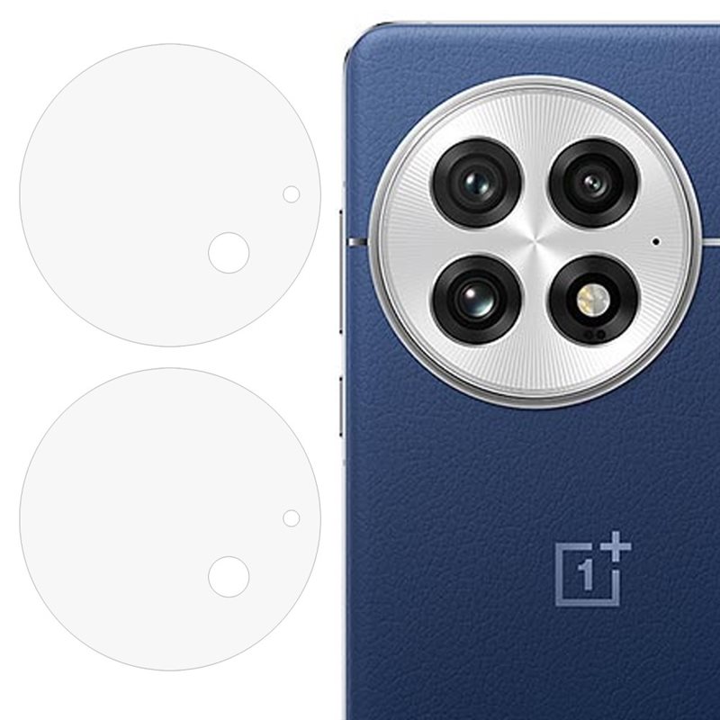 OnePlus 13 Linsskydd i Härdat glas (2-pack) - Kameraskydd