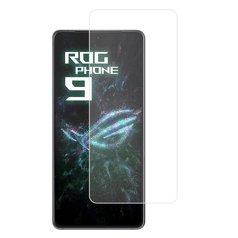 Asus ROG Phone 9 Skärmskydd i härdat glas - Tunt skärmskydd i tåligt härdat glas