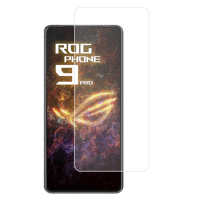 Asus ROG Phone 9 Pro Skärmskydd i härdat glas - Tunt skärmskydd i tåligt härdat glas