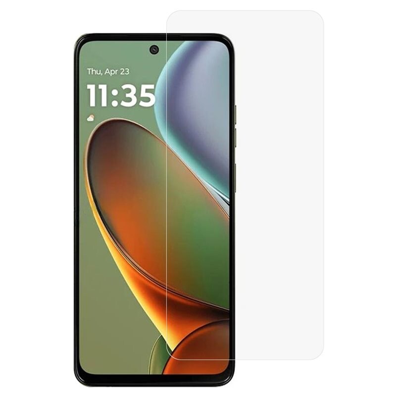 Motorola Moto G15 Skärmskydd i härdat glas - Tunt skärmskydd i tåligt härdat glas