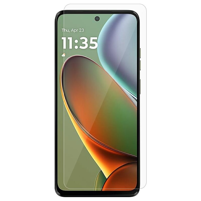Motorola Moto G15 Power Skärmskydd i härdat glas - Tunt skärmskydd i tåligt härdat glas