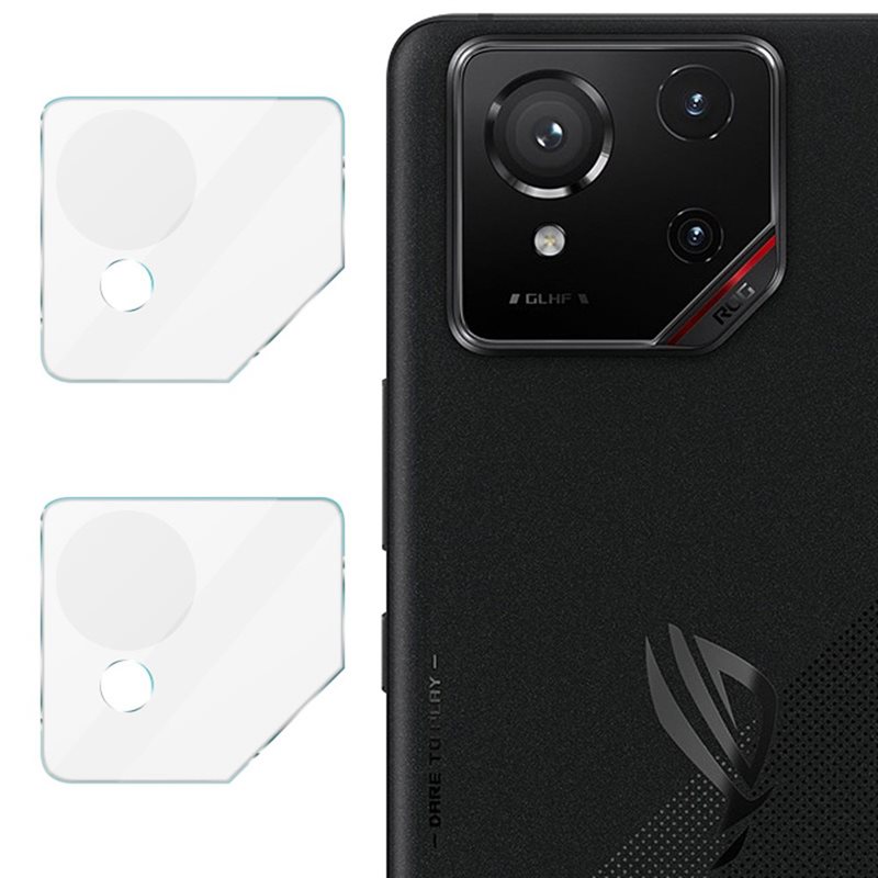 Imak Asus ROG Phone 9 2-pack Linsskydd i glas - Kameraskydd