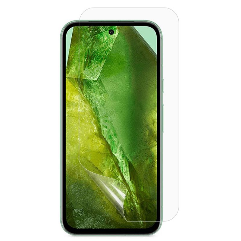 Google Pixel 9a Skärmskydd - Skyddsfilm - Smidigt skärmskydd - Undvik repor och skador på skärmen