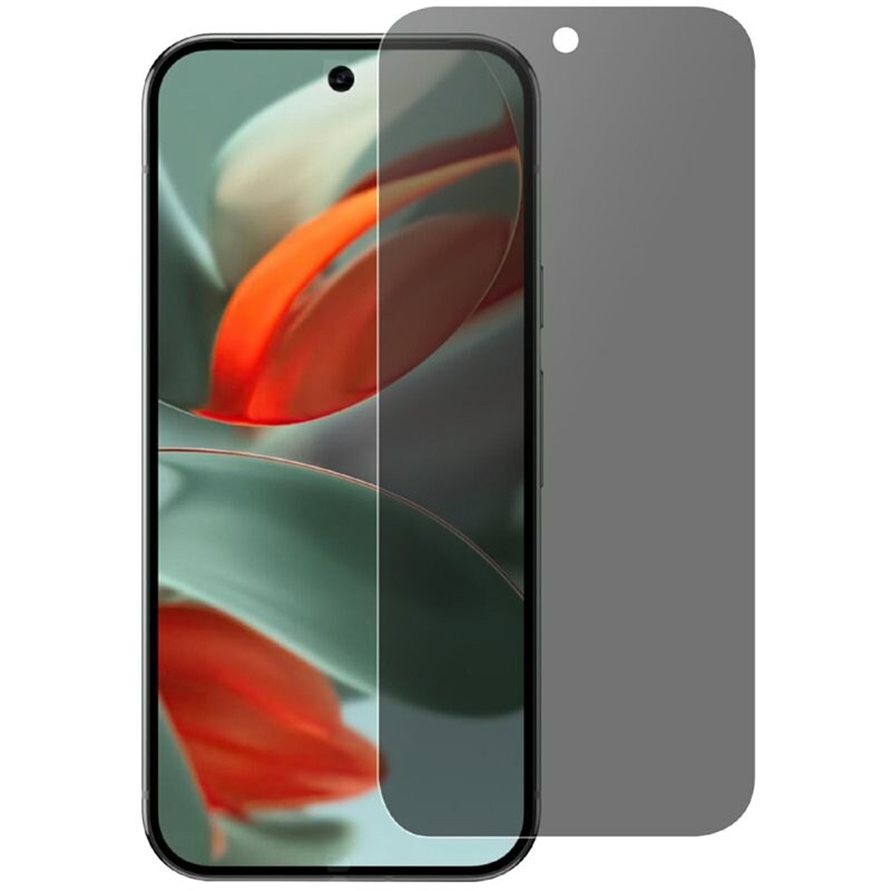 Google Pixel 9 Pro Anti-spy skärmskydd i glas - Skärmskydd med sekretessfilter - Skydda din integritet