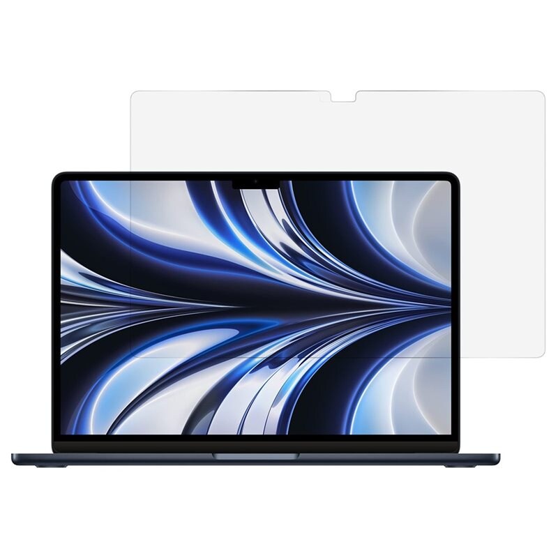 MacBook Air 13" 2025 Skärmskydd i härdat glas - Skärmskydd i härdat glas