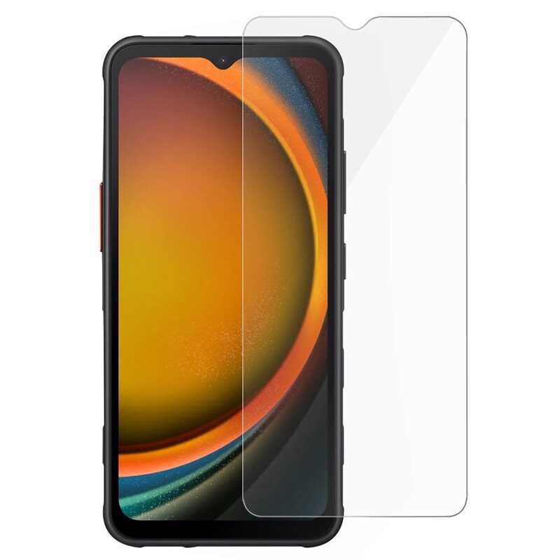 Samsung Galaxy Xcover 7 Pro Skärmskydd i härdat glas - Tunt skärmskydd i tåligt härdat glas