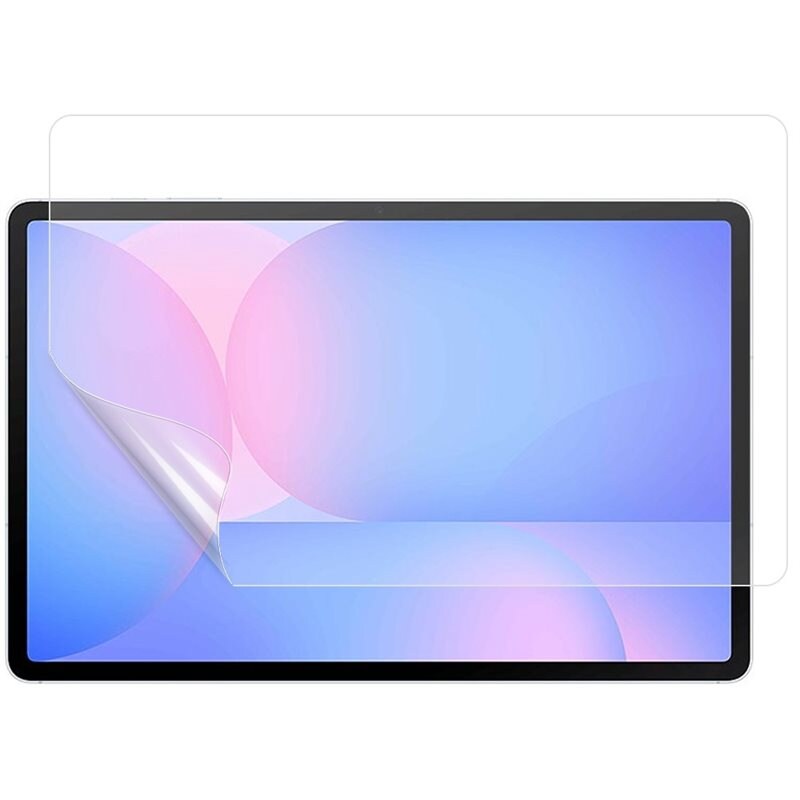 Samsung Galaxy Tab S10 FE Plus Skärmskydd - Skyddsfilm - Skydda skärmen från repor och slitage - Enkel montering