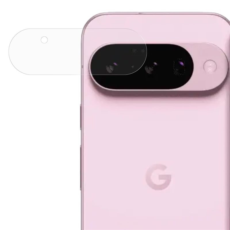 Google Pixel 10 Linsskydd i Härdat glas - Heltäckande kameraskydd i härdat glas