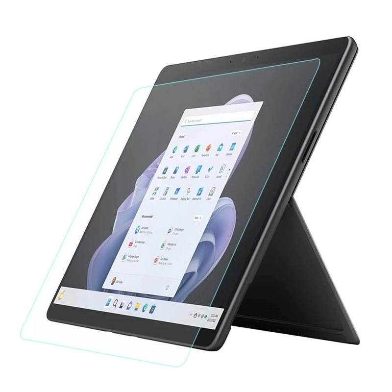 Microsoft Surface Pro 9 Skärmskydd i härdat glas - Skydda skärmen från repor och slitage - Enkel montering