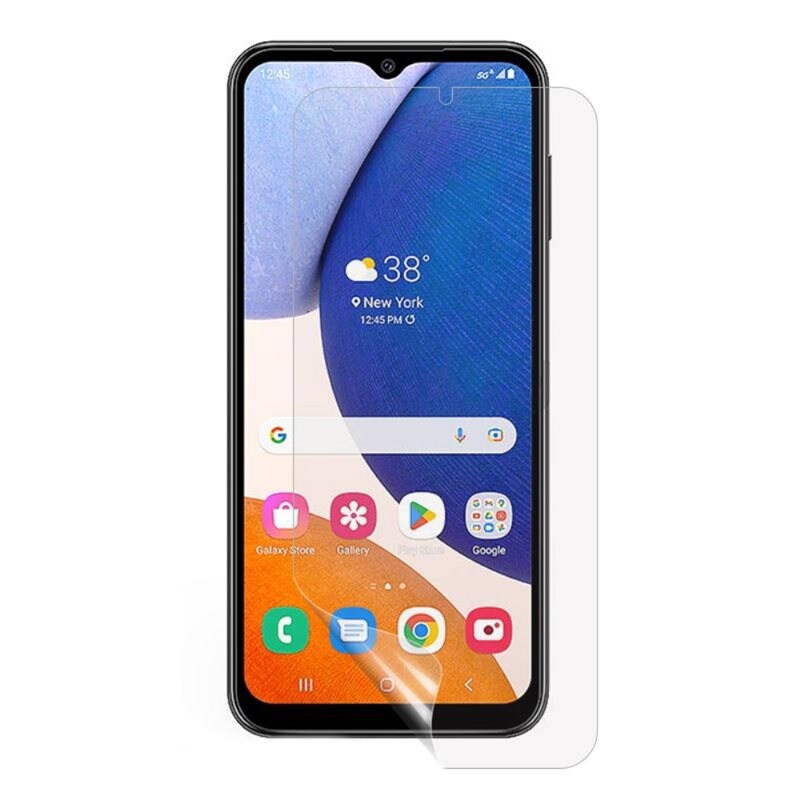 Samsung Galaxy A34 Skärmskydd - Skyddsfilm - Smidigt skärmskydd - Undvik repor och skador på skärmen