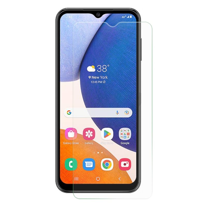 Samsung Galaxy A34 Skärmskydd i härdat glas - Tunt skärmskydd i tåligt härdat glas