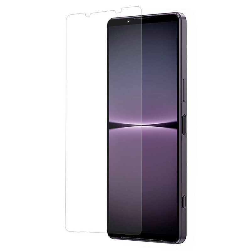 Sony Xperia 1 V Skärmskydd i härdat glas - Tunt skärmskydd i tåligt härdat glas