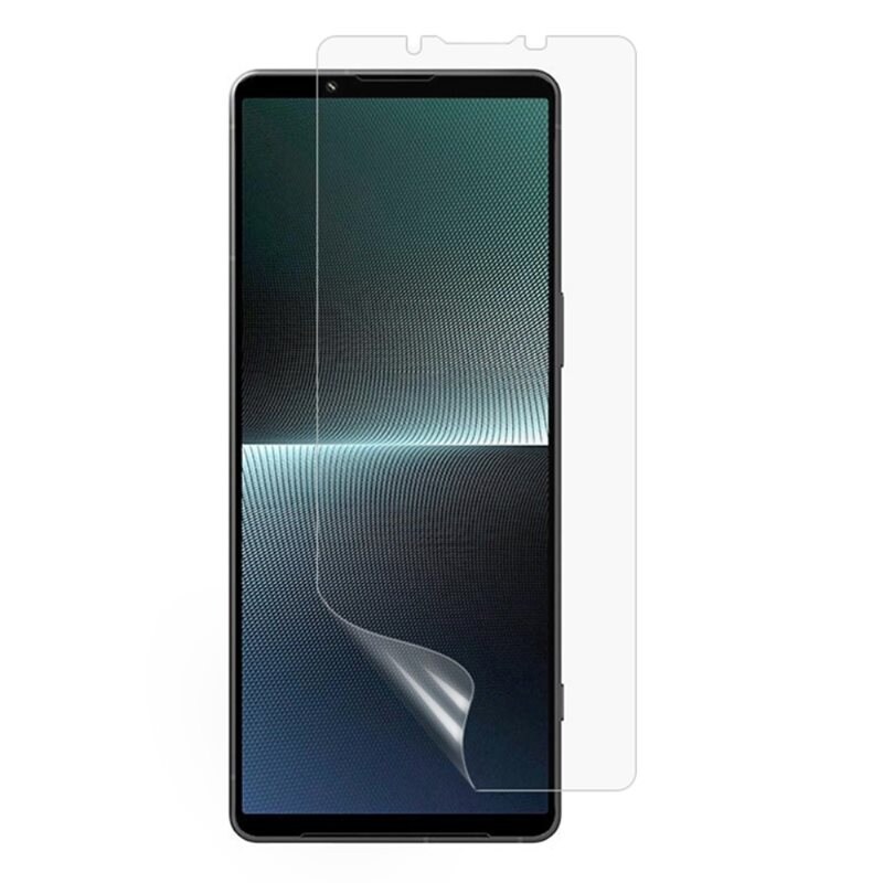 Sony Xperia 1 V Skärmskydd - Skyddsfilm - Smidigt skärmskydd - Undvik repor och skador på skärmen