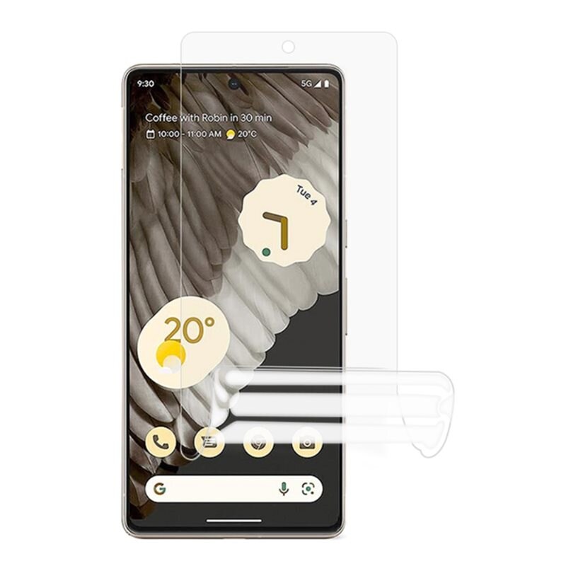 Google Pixel 8 Pro Skärmskydd - Skyddsfilm - Smidigt skärmskydd - Undvik repor och skador på skärmen