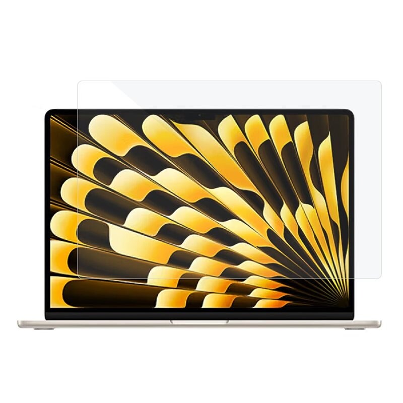 MacBook Air 15" 2024 Skärmskydd i härdat glas - Skärmskydd i härdat glas