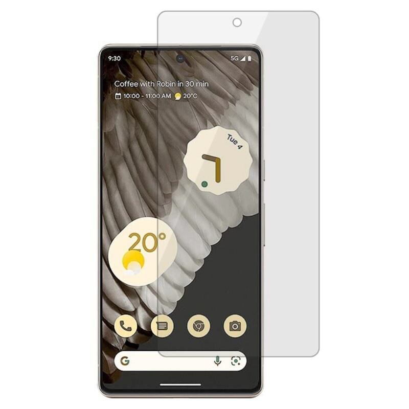 Google Pixel 8 Pro Skärmskydd i härdat glas - Tunt skärmskydd i tåligt härdat glas