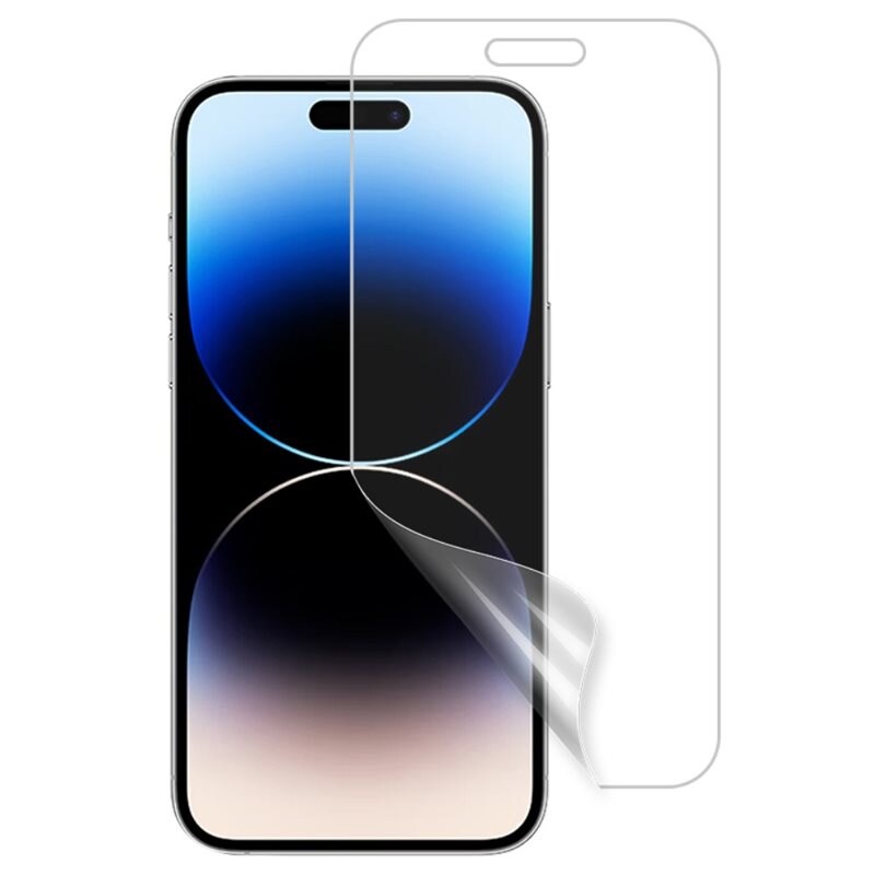 iPhone 15 Skärmskydd - Skyddsfilm - Smidigt skärmskydd - Undvik repor och skador på skärmen