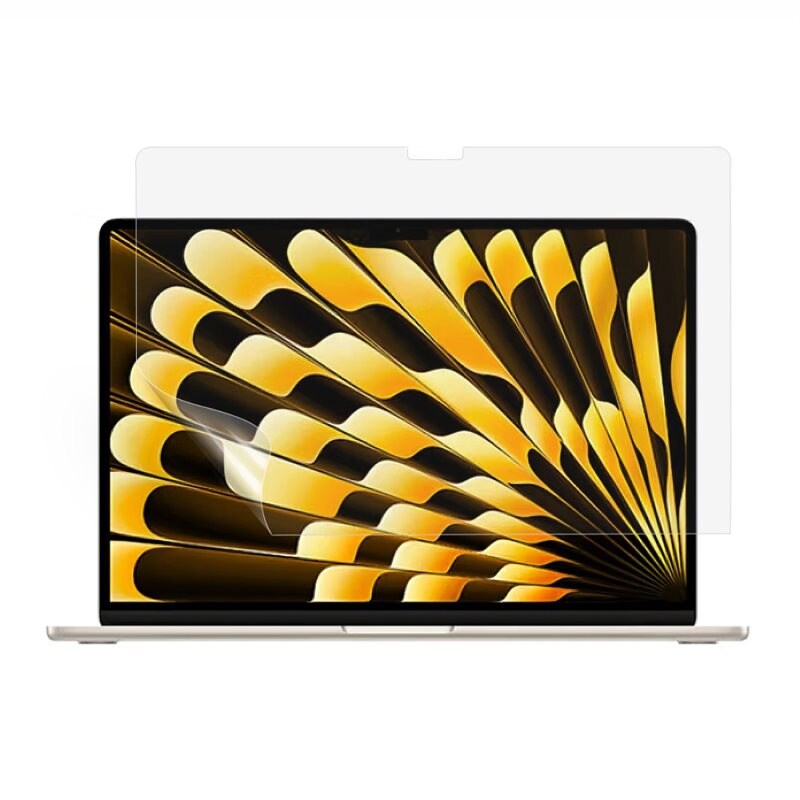 MacBook Air 15" 2024 Skärmskydd - Skyddsfilm - Skydda skärmen från repor och slitage - Enkel montering